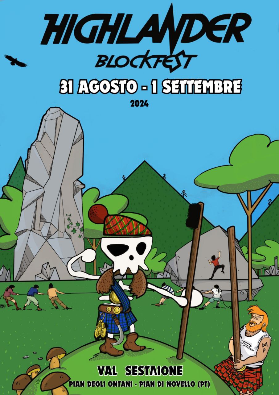 Pre-Iscrizione a Highlander Block Fest 2024