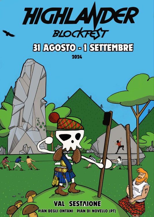 Pre-Iscrizione a Highlander Block Fest 2024